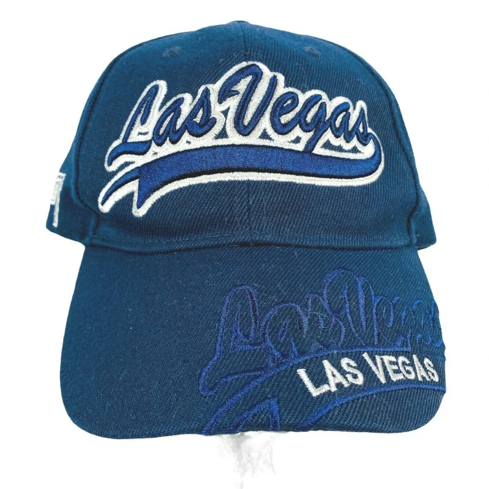 Las Vegas‎ Nevada Sin City Embroidered Hat Cap